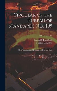 Cover image for Circular of the Bureau of Standards No. 495