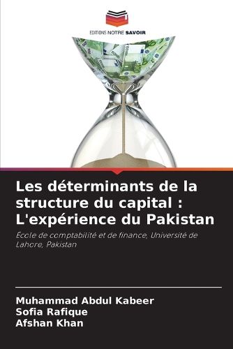 Cover image for Les determinants de la structure du capital