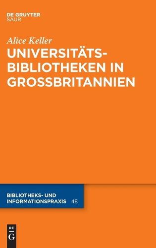 Cover image for Universitatsbibliotheken in Grossbritannien