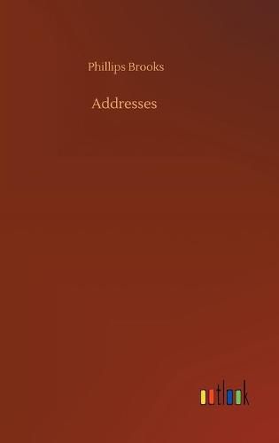 Cover image for Addresses