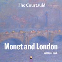 Cover image for The Courtauld: Monet and London Wall Calendar 2025 (Art Calendar)