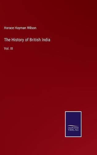 Cover image for The History of British India