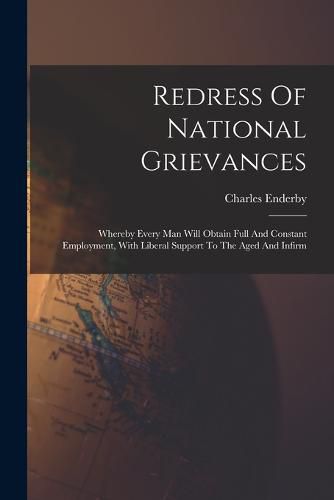 Cover image for Redress Of National Grievances