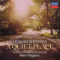 Cover image for Bernstein: A Quiet Place
