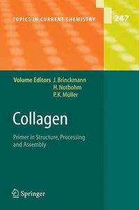 Cover image for Collagen: Primer in Structure, Processing and Assembly