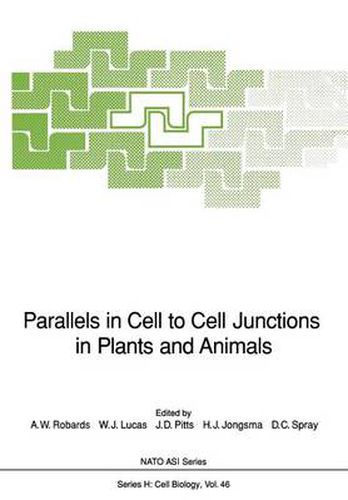 Parallels in Cell to Cell Junctions in Plants and Animals