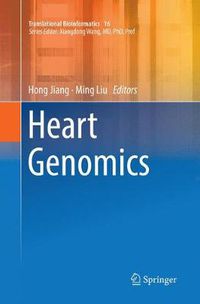 Cover image for Heart Genomics