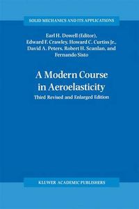 Cover image for A Modern Course in Aeroelasticity