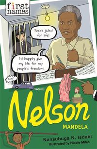Cover image for NELSON: (Mandela)