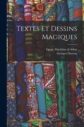 Cover image for Textes et dessins magiques