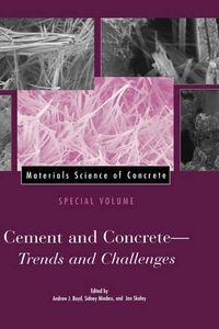 Cover image for Materials Science of Concrete