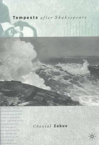 Cover image for Tempests after Shakespeare