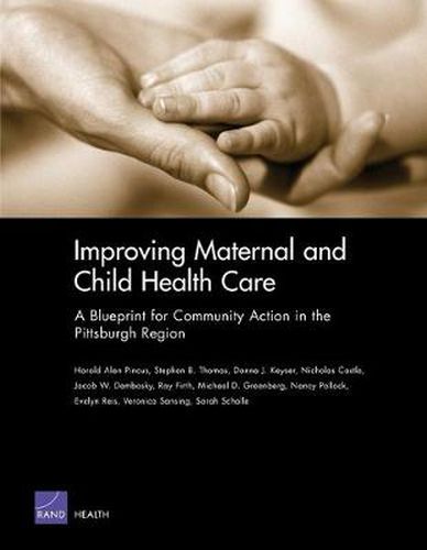 Improving Maternal and Child Health Care: A Blueprint for Community Action in the Pittsburgh Region