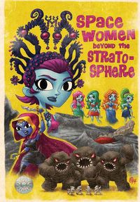 Cover image for Space Women Beyond the Stratosphere