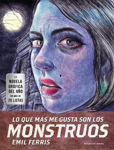 Cover image for Lo que mas me gusta son los monstruos / My Favorite Thing Is Monsters
