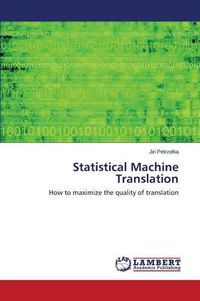 Cover image for Statistical Machine Translation