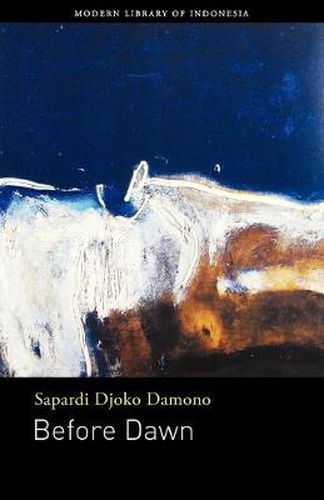 Cover image for Before Dawn: Poetry