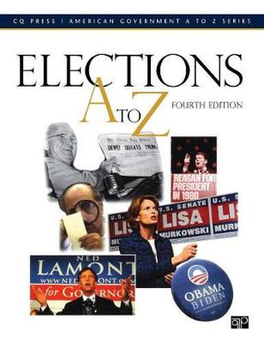 Cover image for Elections A to Z