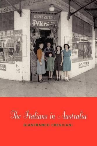 Cover image for The Italians in Australia