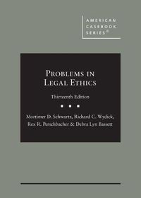Cover image for Problems in Legal Ethics