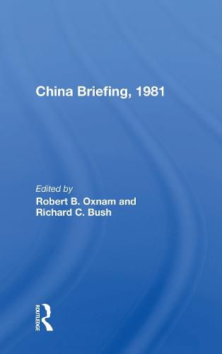 Cover image for China Briefing, 1981
