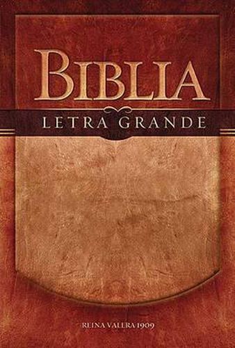 Cover image for Biblia Letra Grande-RV 1909