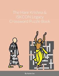 Cover image for The Hare Krishna & ISKCON Legacy Crossword Puzzle Book