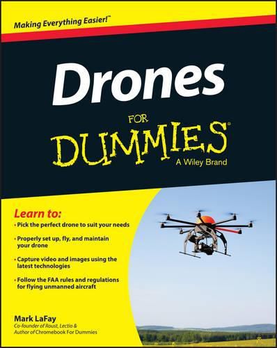 Cover image for Drones For Dummies