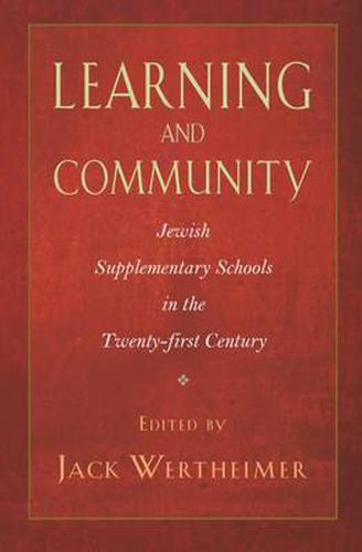 Cover image for Learning and Community