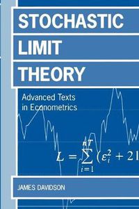 Cover image for Stochastic Limit Theory: An Introduction for Econometricians