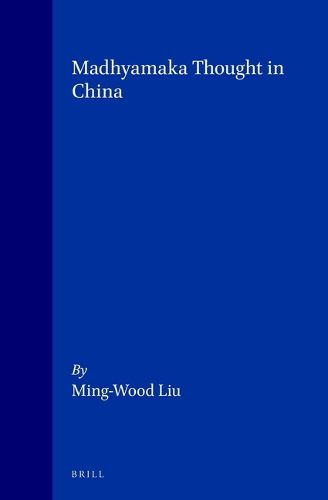 Cover image for Madhyamaka Thought in China