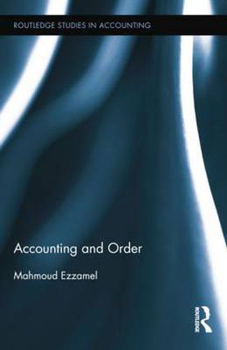 Cover image for Accounting and Order