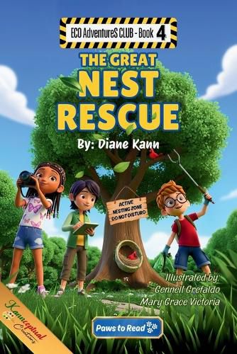 Cover image for The Great Nest Rescue
