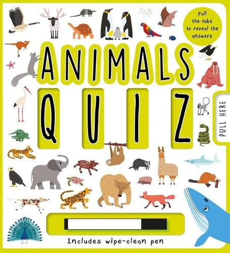 Cover image for My Animals Quiz Book: Wipe-Clean Quiz Book with Pen