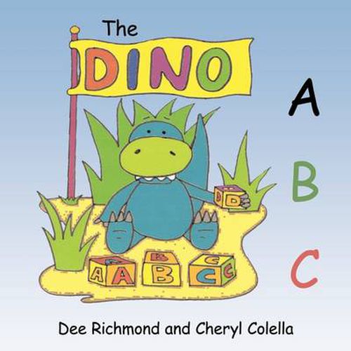 Cover image for The Dino ABC