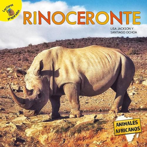 Cover image for Rinoceronte: Rhinoceros