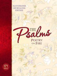 Cover image for Psalms: Poetry on Fire Devotional Journal: Special Illustrated and Journaling Edition