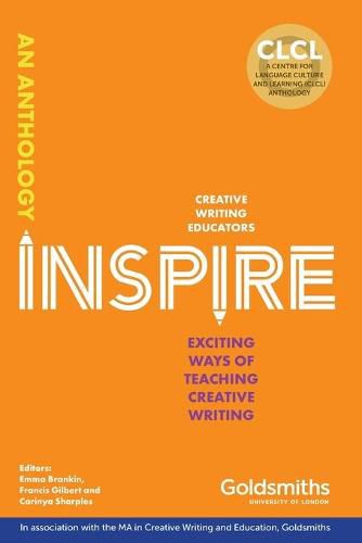 Cover image for Inspire: Exciting Ways of Teaching Creative Writing