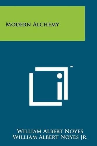 Cover image for Modern Alchemy