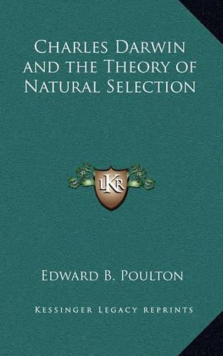 Cover image for Charles Darwin and the Theory of Natural Selection