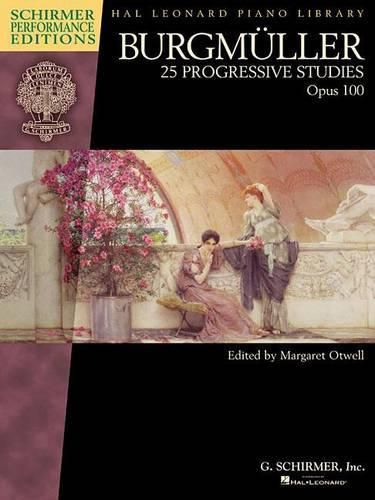 Cover image for 25 Progressive Studies, Op. 100