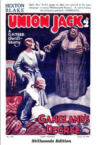 Cover image for Gangland's Decree