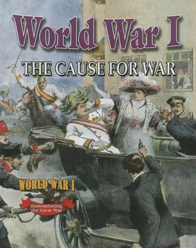 Cover image for World War1: The Cause for War