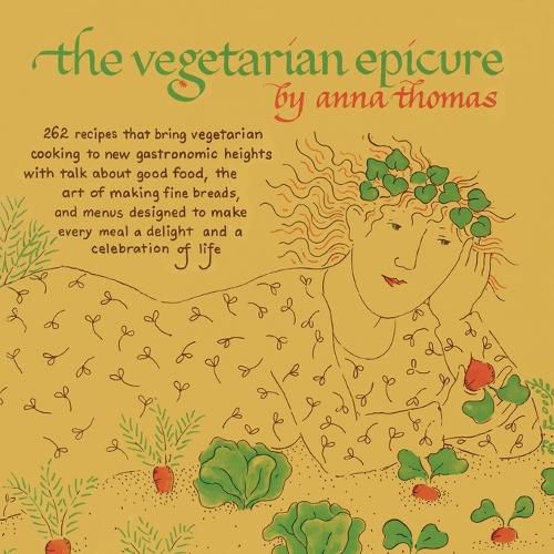 Cover image for The Vegetarian Epicure: 262 Recipes