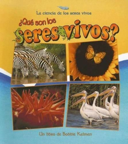 Cover image for Que son los Seres Vivos?