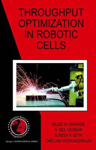 Cover image for Throughput Optimization in Robotic Cells