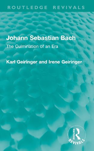 Cover image for Johann Sebastian Bach
