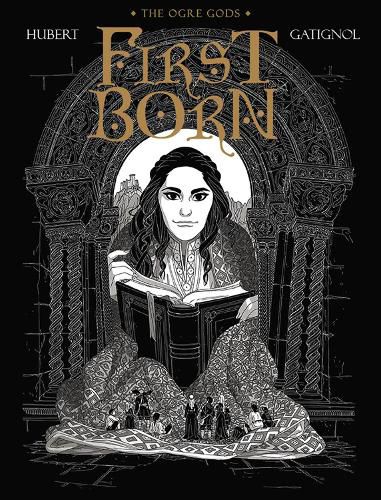 Cover image for First Born: The Ogre Gods Book Four