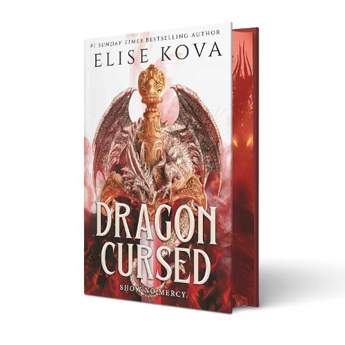 Cover image for Dragon Cursed