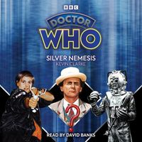 Cover image for Doctor Who: Silver Nemesis